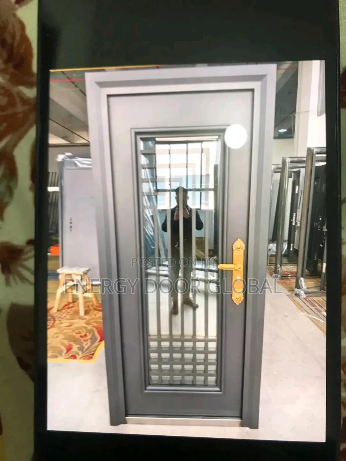 Ultra 3ft/7ft Security Copper Glass Door