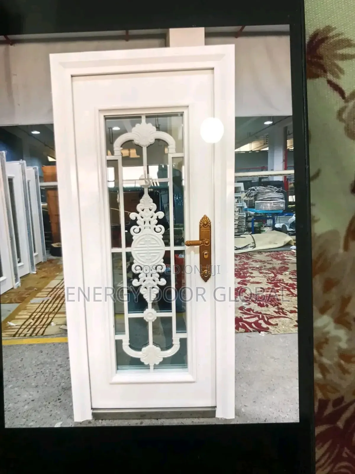 Ultra 3ft/7ft Security Copper Glass Door