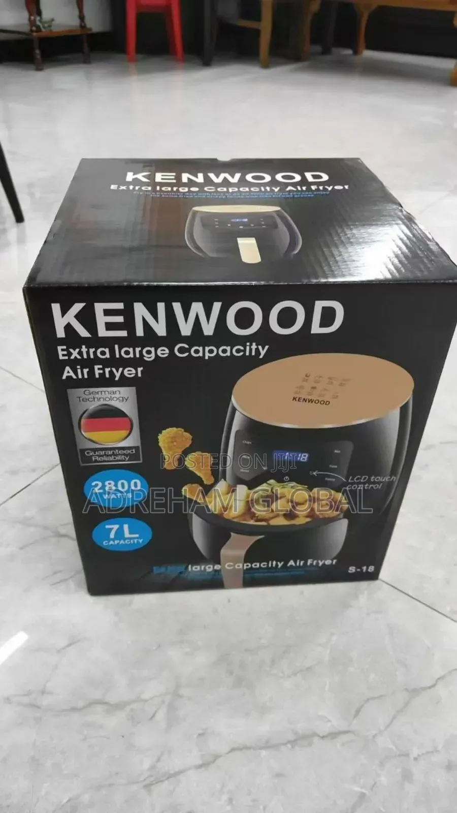Kenwood 7liters Digital Air Fryer