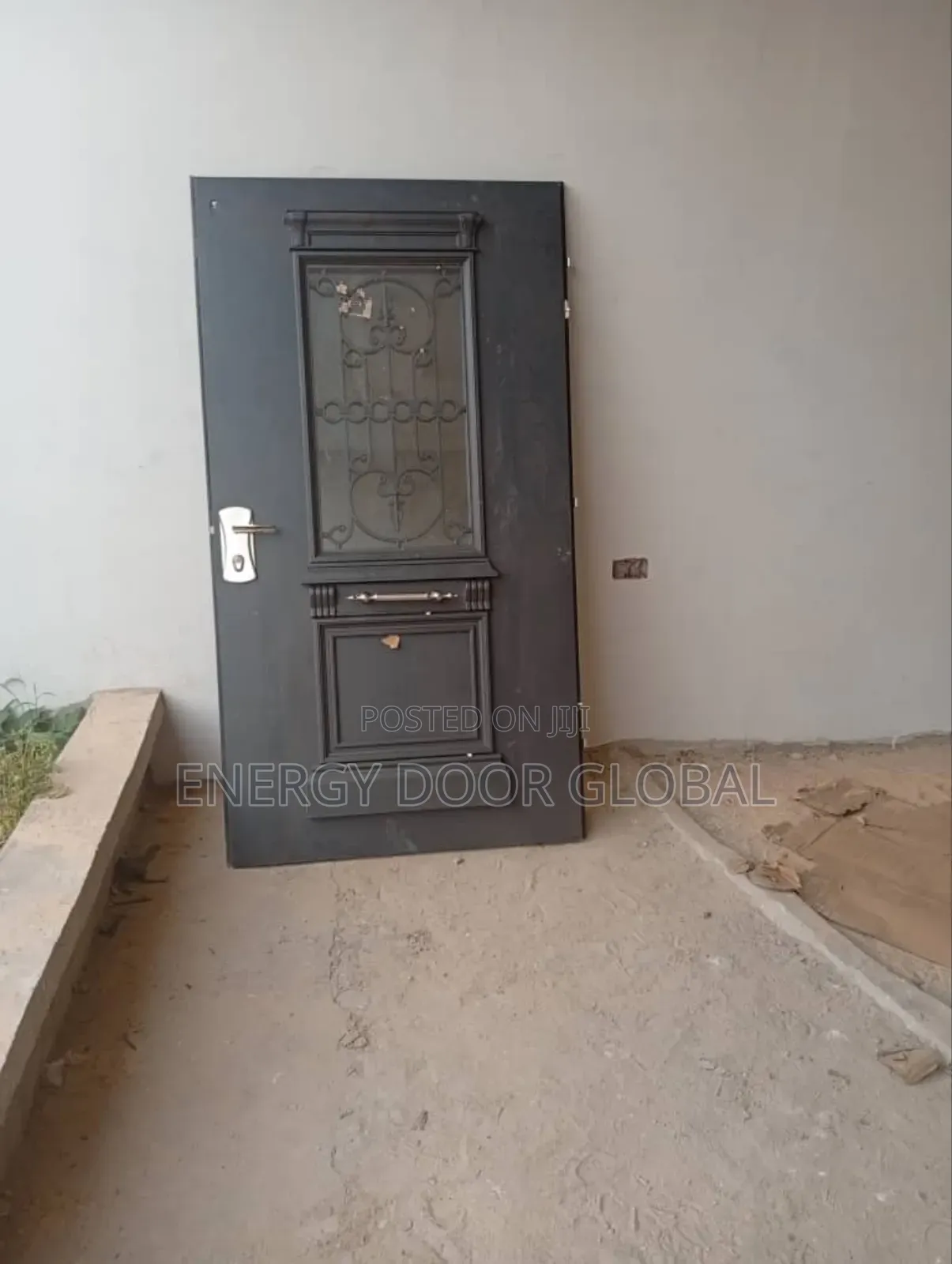 4mm Plate 4ft Isreali Super-Quality Security Door
