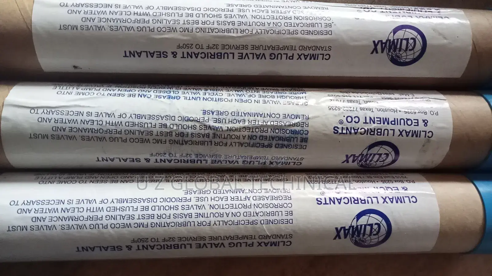Original Climax Plug Valve Lubricant Sealant