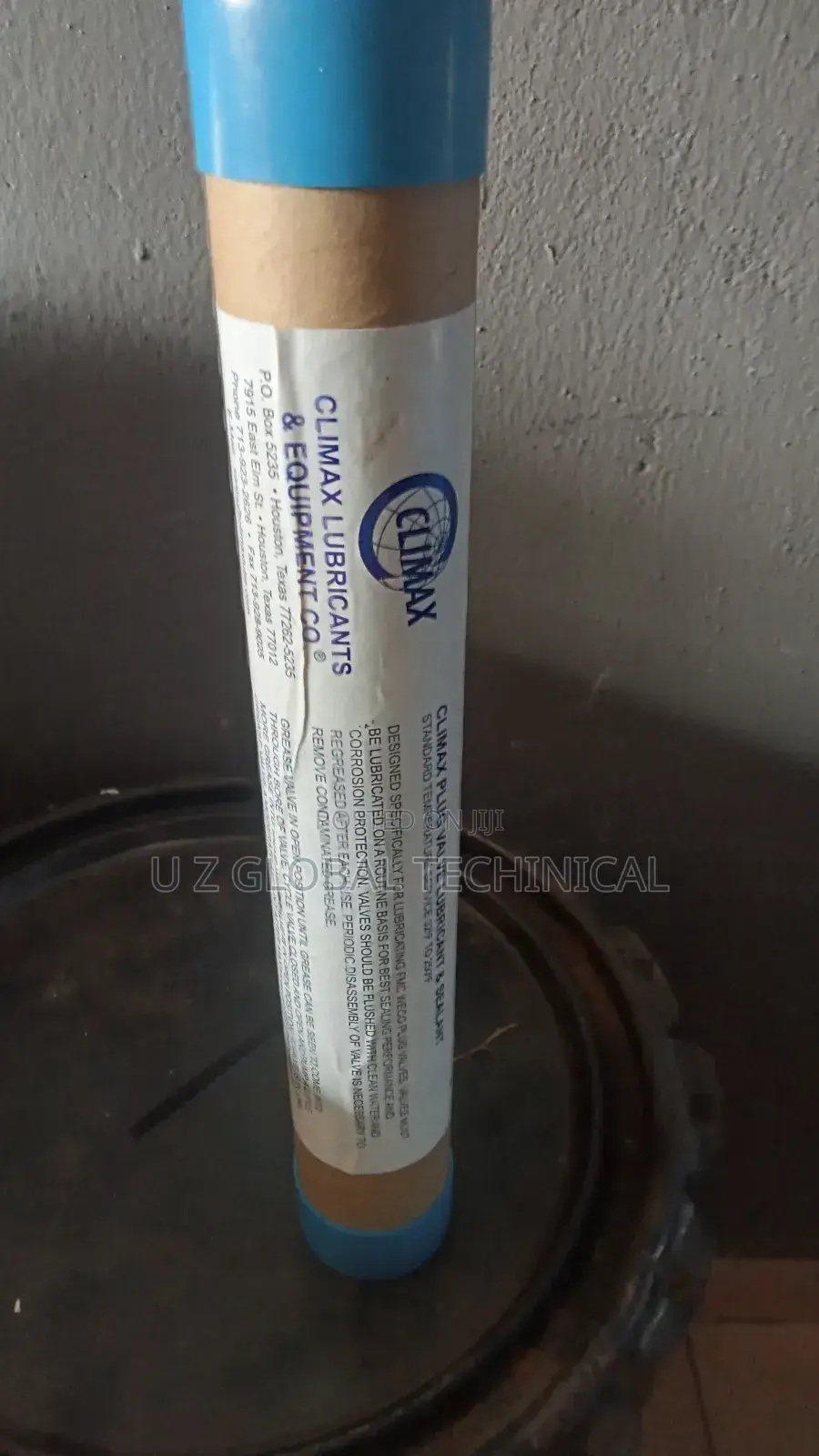 Original Climax Plug Valve Lubricant Sealant
