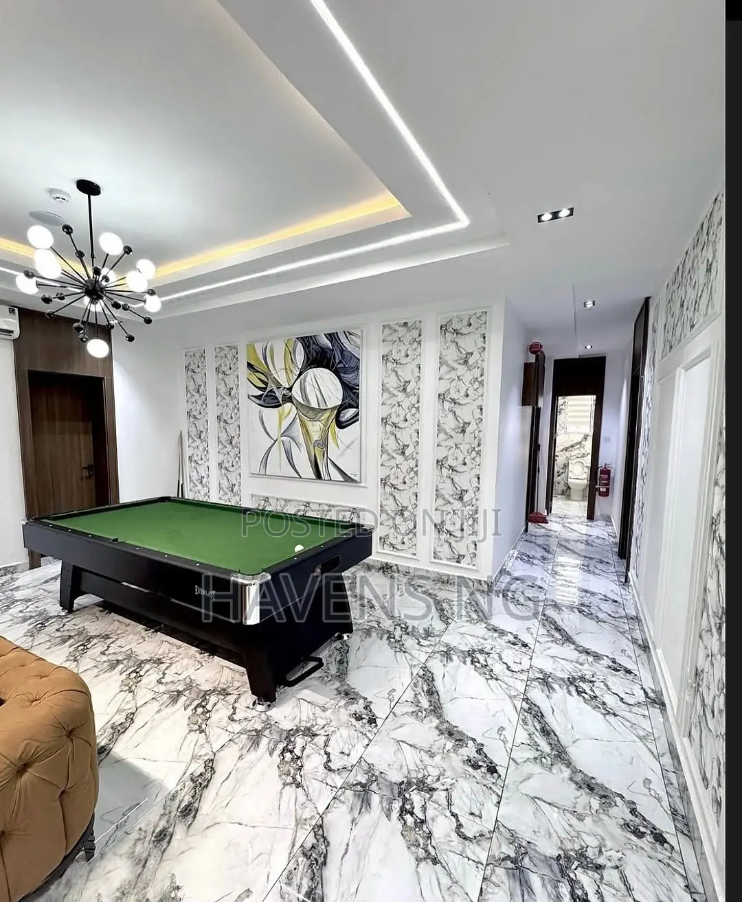 Stunning 3-Bedroom Apartment for Shortlet