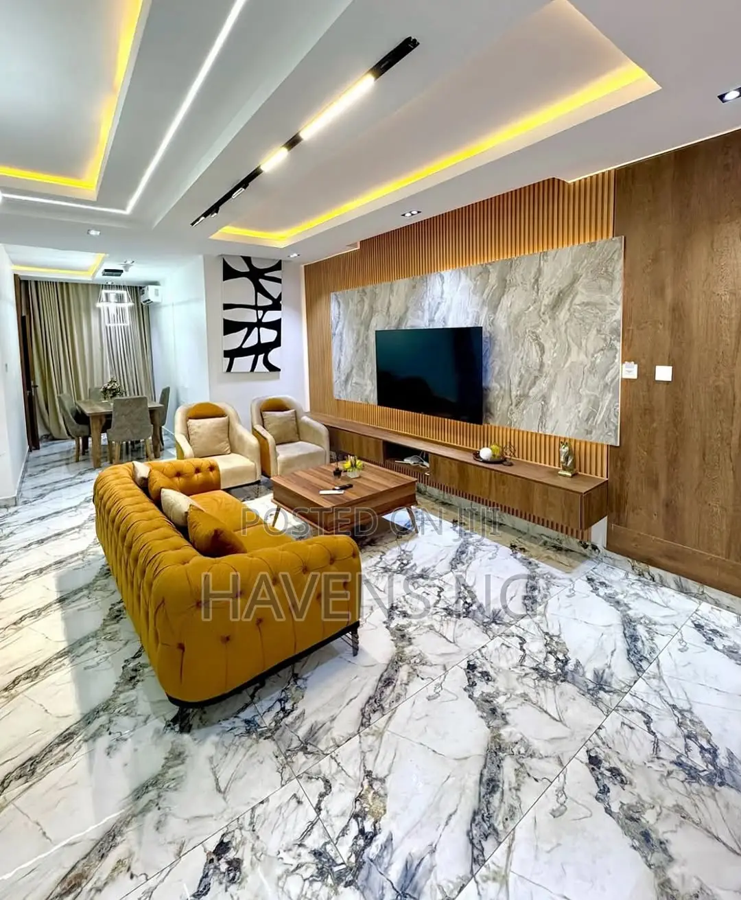 Stunning 3-Bedroom Apartment for Shortlet