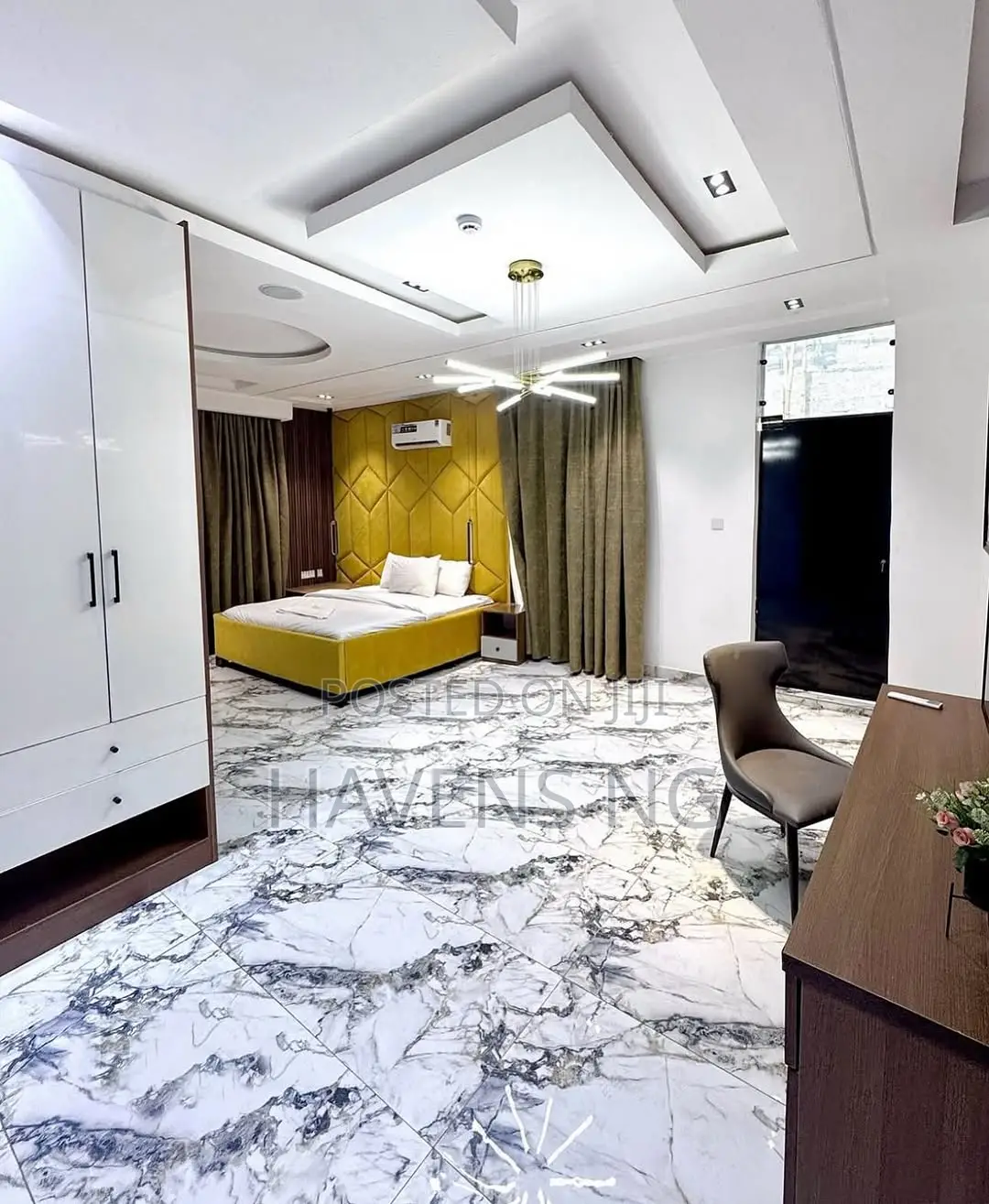 Stunning 3-Bedroom Apartment for Shortlet