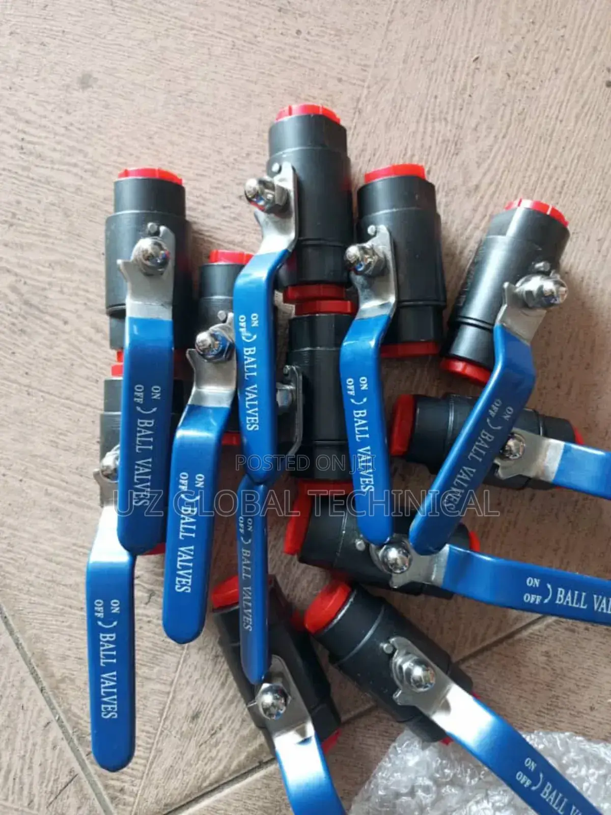 1/2 Inch Ball Valve Quick Shut Off Application
