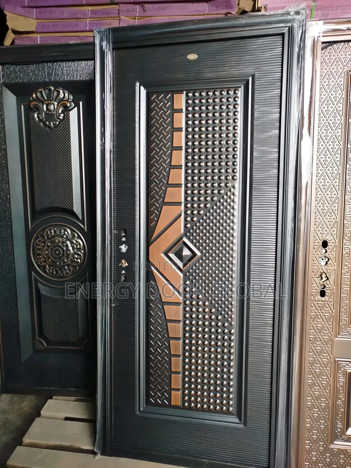 Classic 3ft Italian Cast Security Door (Multi Lock)