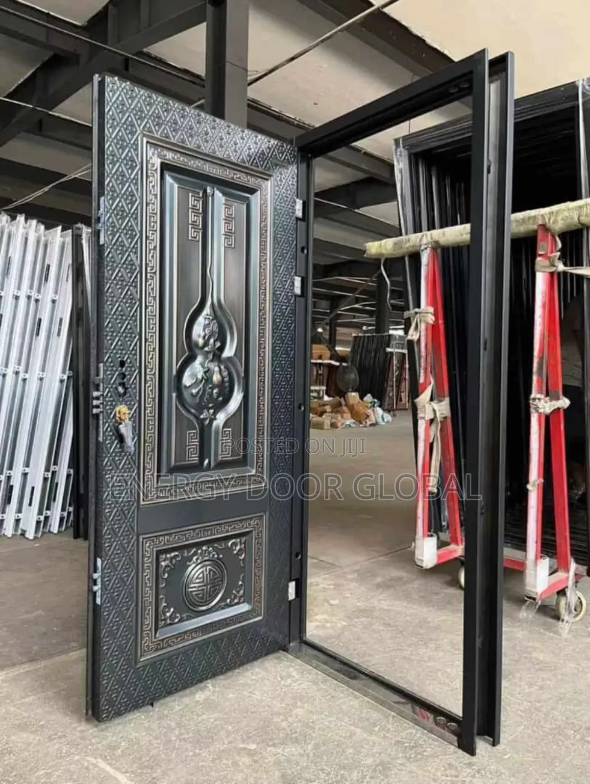 Classic 3ft Italian Cast Security Door (Multi Lock)