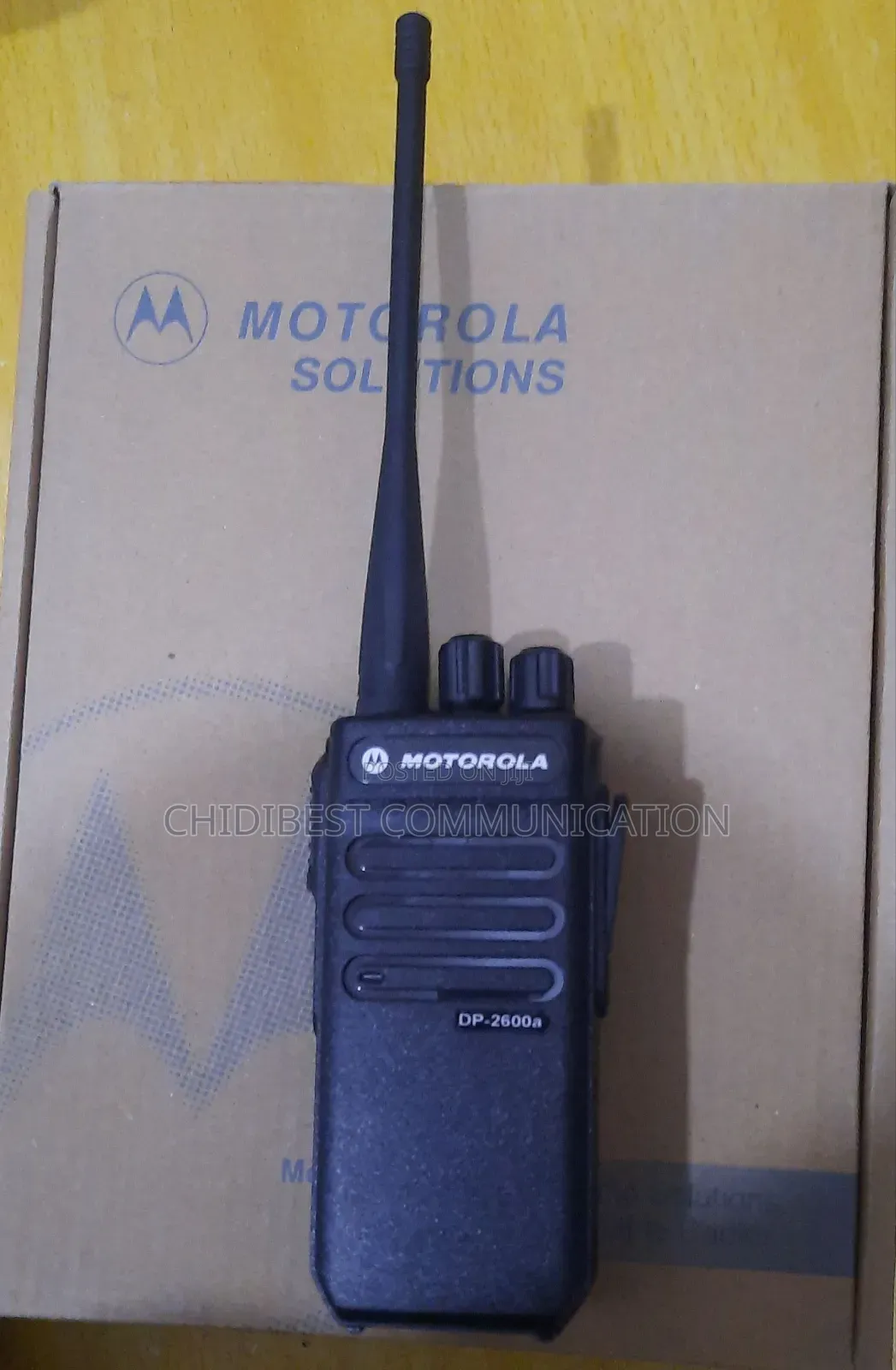 Dp 2600a Motorola Walkie Talkie Radio Is Available