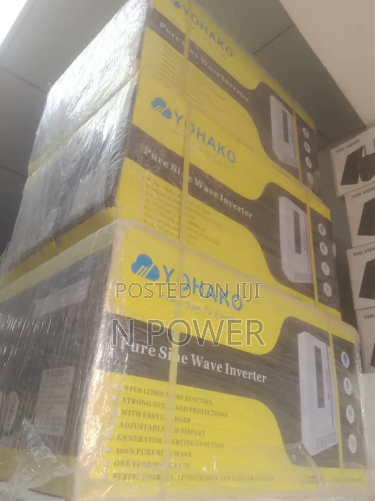 Yohako Solar Hybrid Inverter 3.5kva