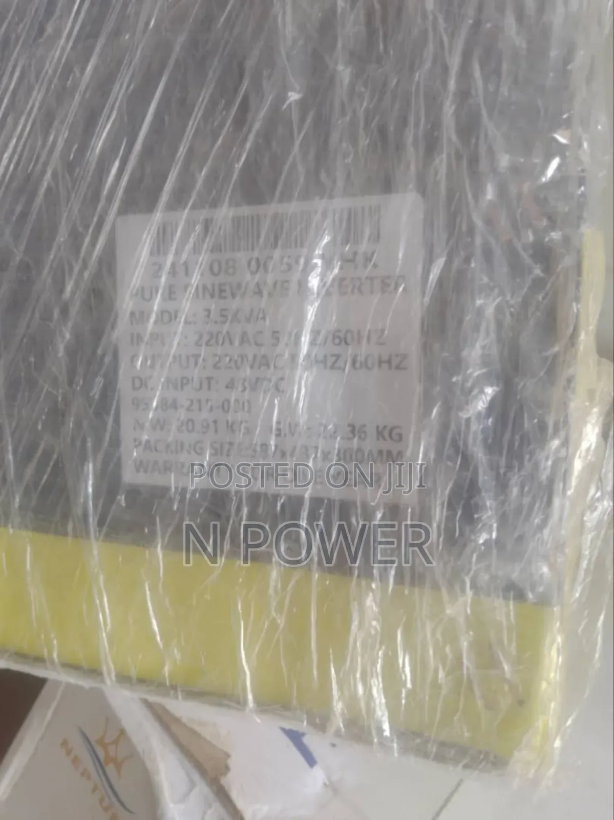 Yohako Solar Hybrid Inverter 3.5kva