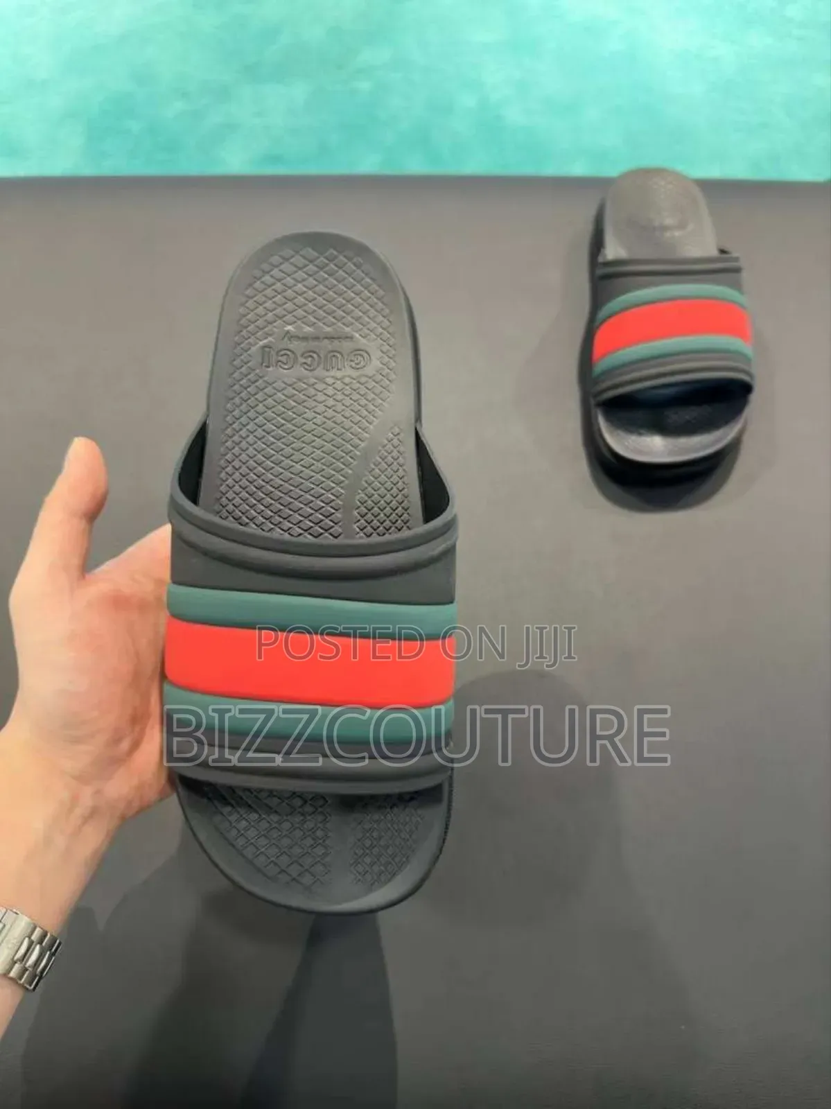 Original Gucci Slides Available in Store