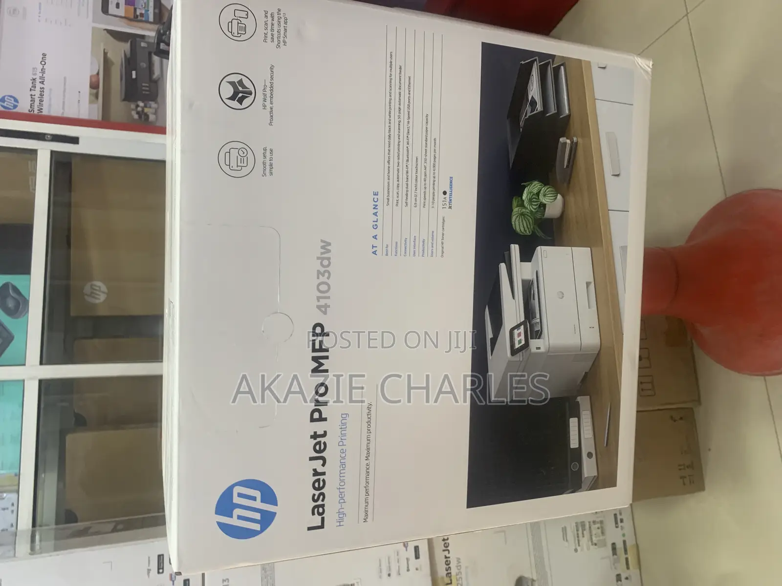 HP Laserjet Pro MFP 4103dw