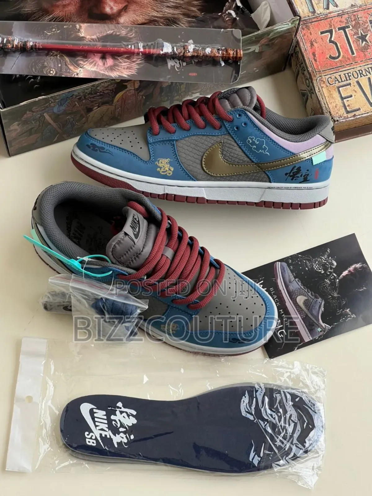 Original Nike Dunk Low Sneakers Available in Store