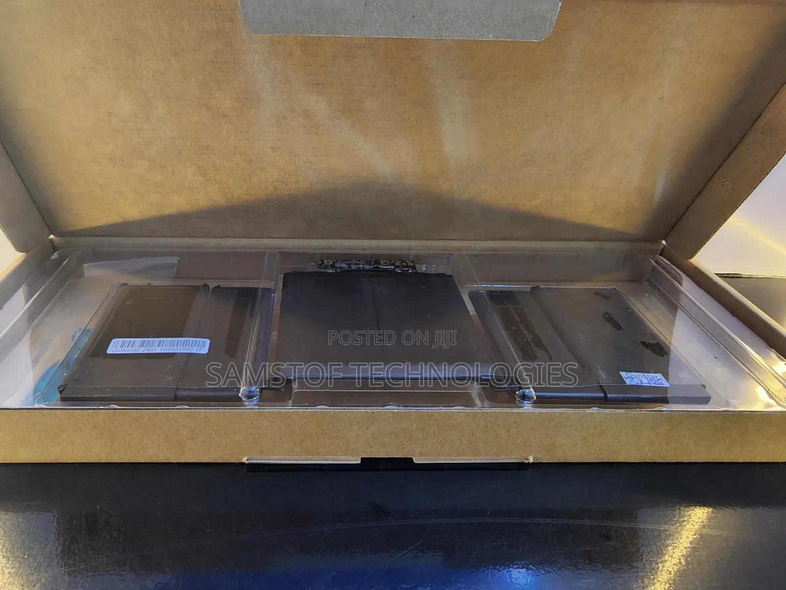 Apple Macbook Pro 13" 2019,A1989,A2251 2020 Touchbar Battery
