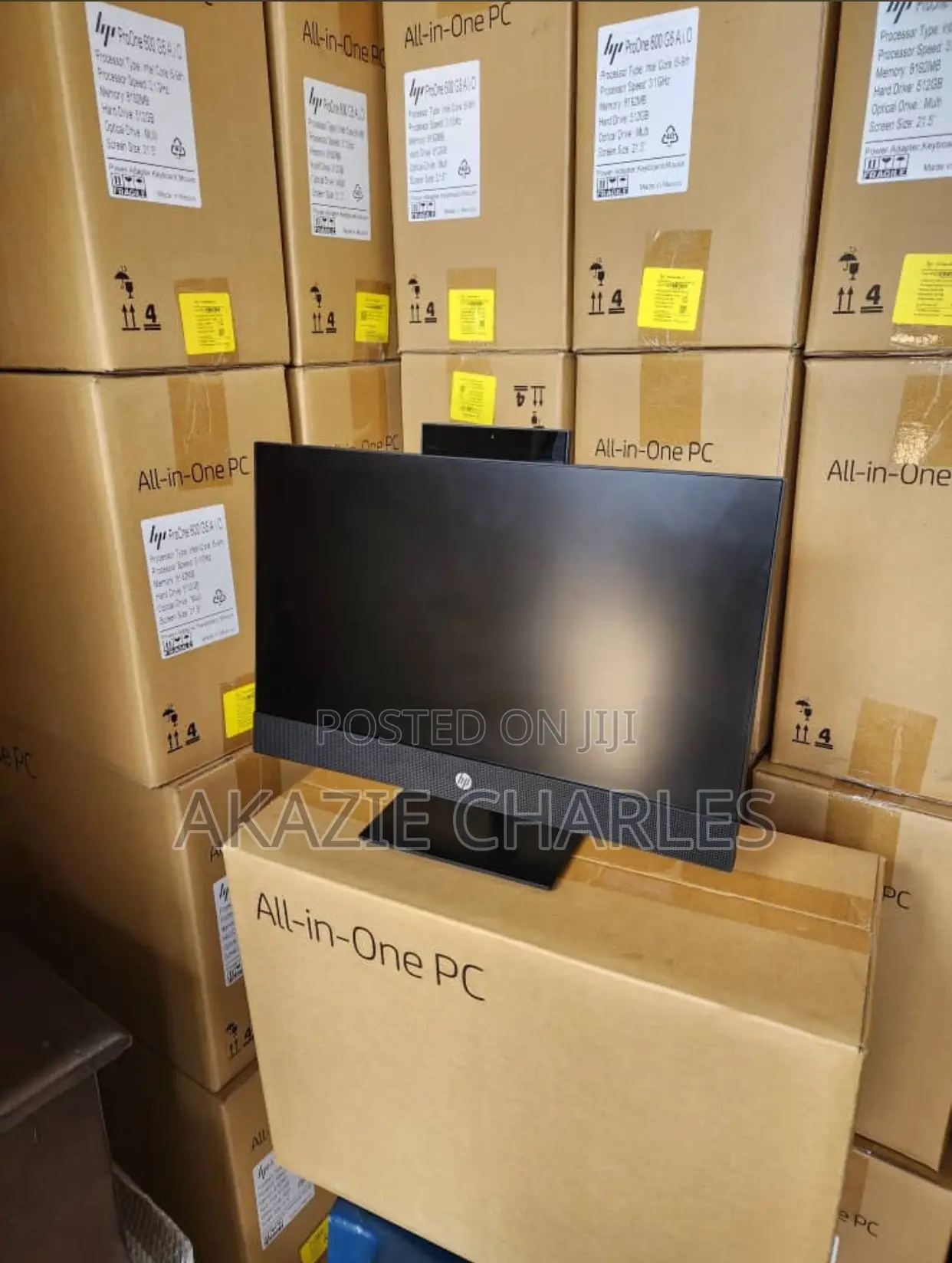 New Desktop Computer HP ProOne 600 8GB Intel Core i5 SSD 512GB