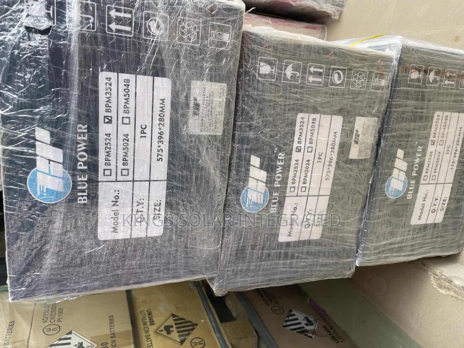 Blue Power Hybrid Inverter