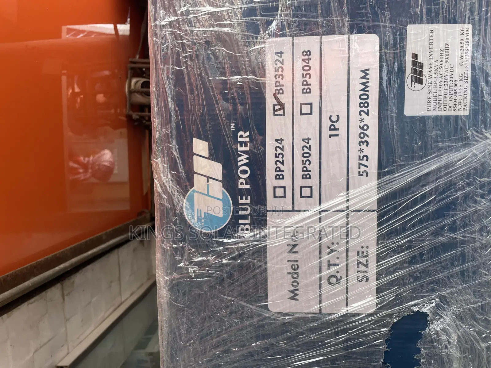 Blue Power Hybrid Inverter