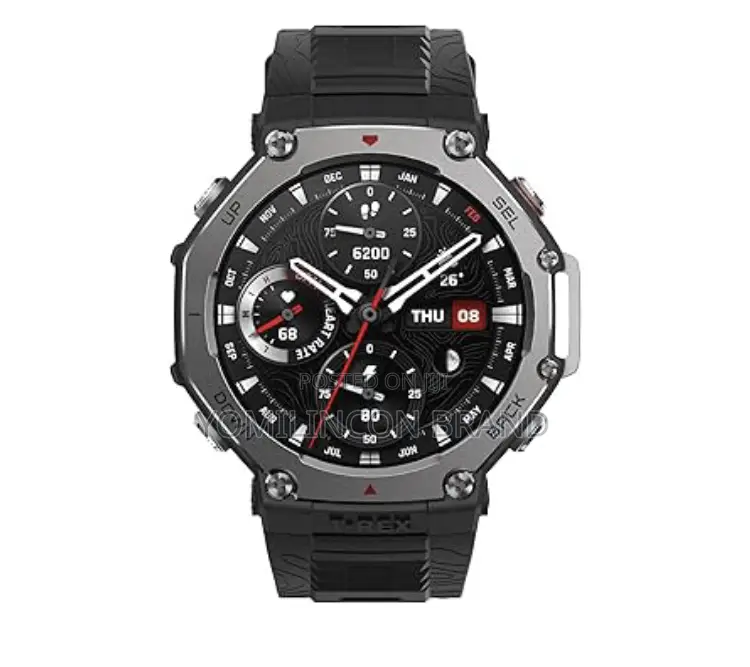 Amazfit T-Rex 3 Military Smart Watch 48mm - Black