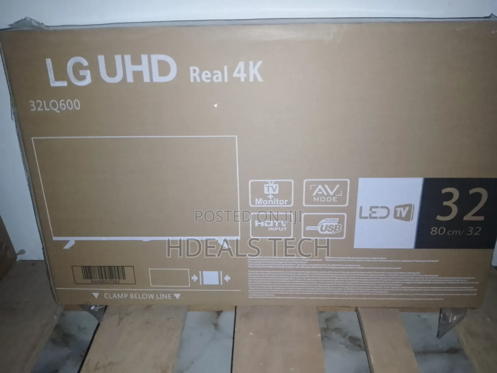 Lg 32'' Inches Non Smart Tv Led