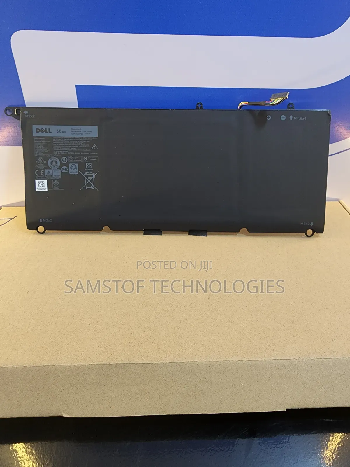 Dell XPS 13 9343, 9350 Battery (90v7w, Jhcpy, 5k9cp, Jd25g)