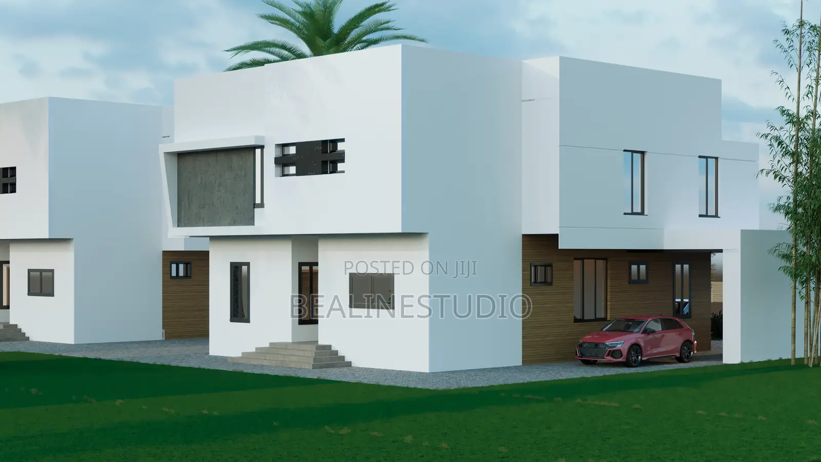Modern and Contemporary Duplex Design , Cost and Build