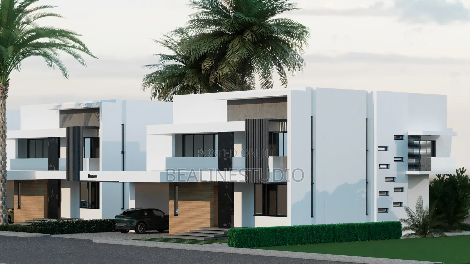 Modern and Contemporary Duplex Design , Cost and Build