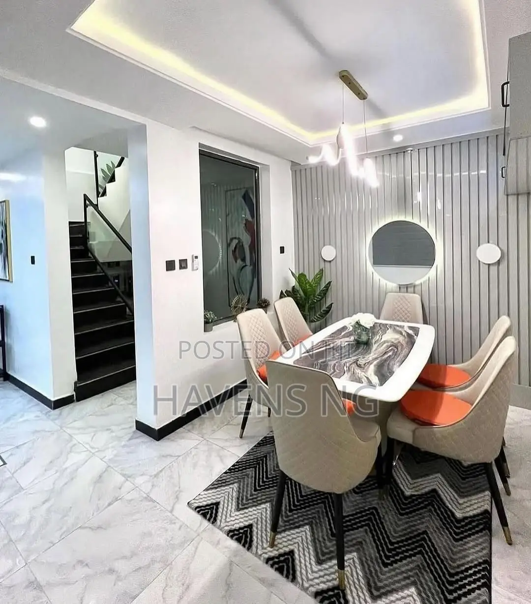 Luxury 4-Bedroom Apartment in Guzape