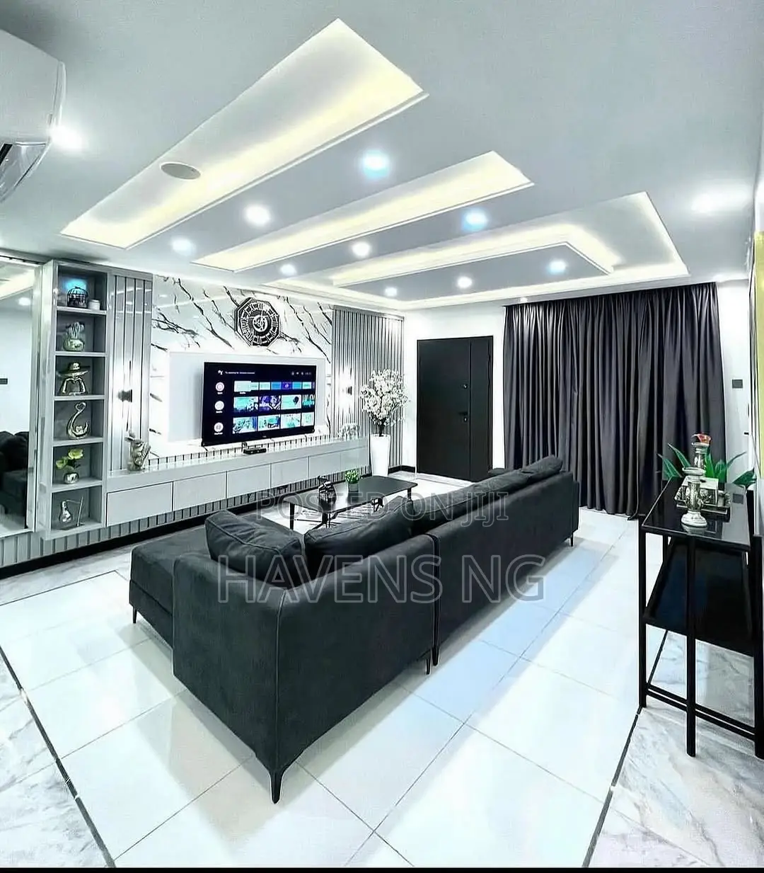 Luxury 4-Bedroom Apartment in Guzape