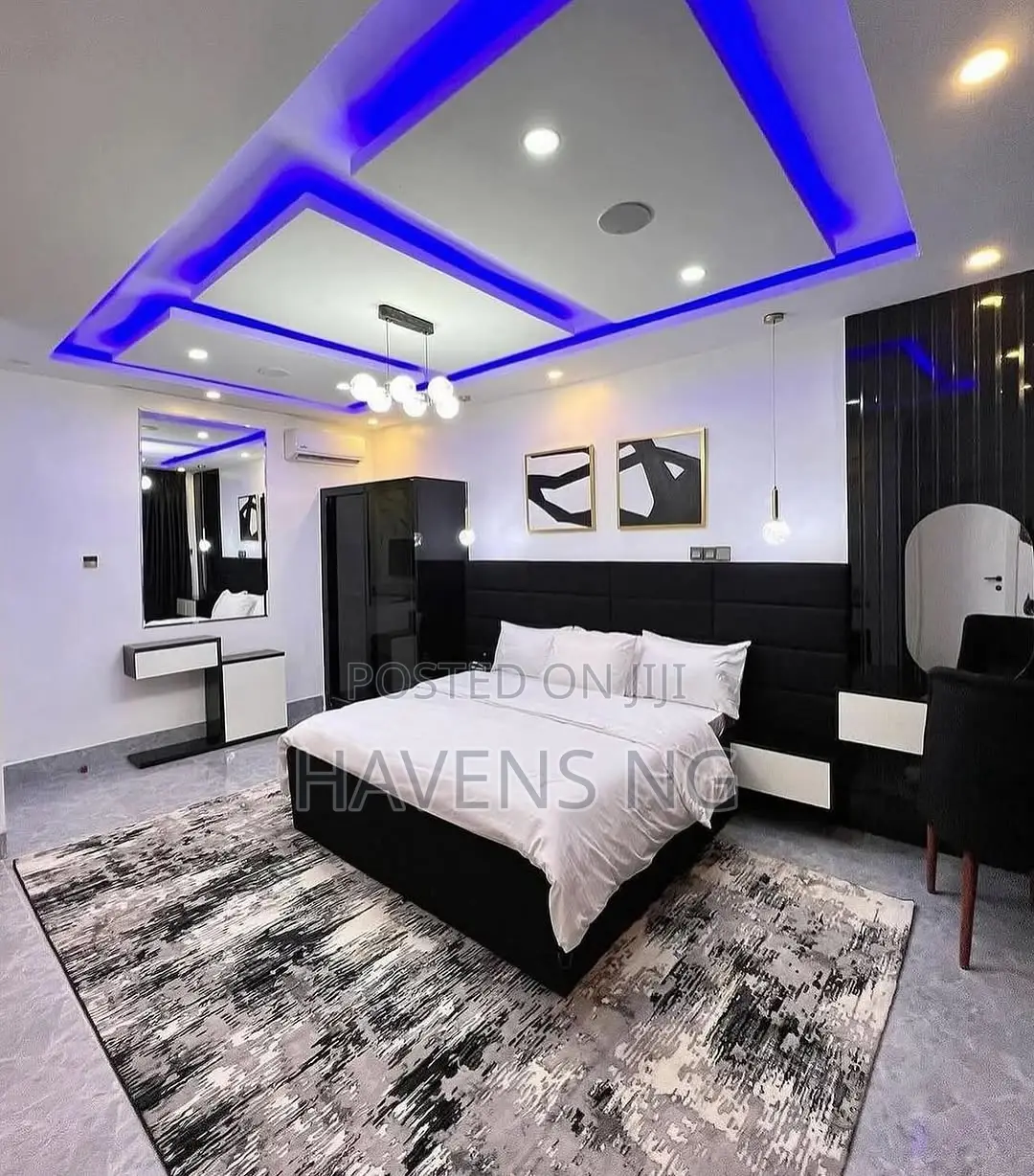 Luxury 4-Bedroom Apartment in Guzape