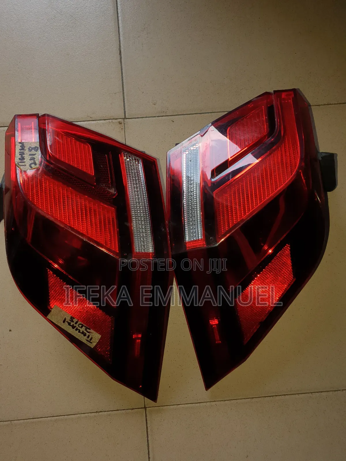 Taillights Volkswagen Tiguan 2015