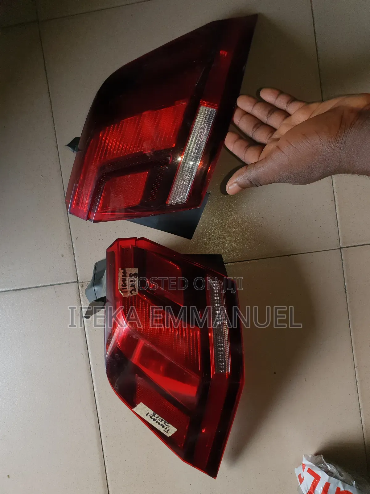 Taillights Volkswagen Tiguan 2015