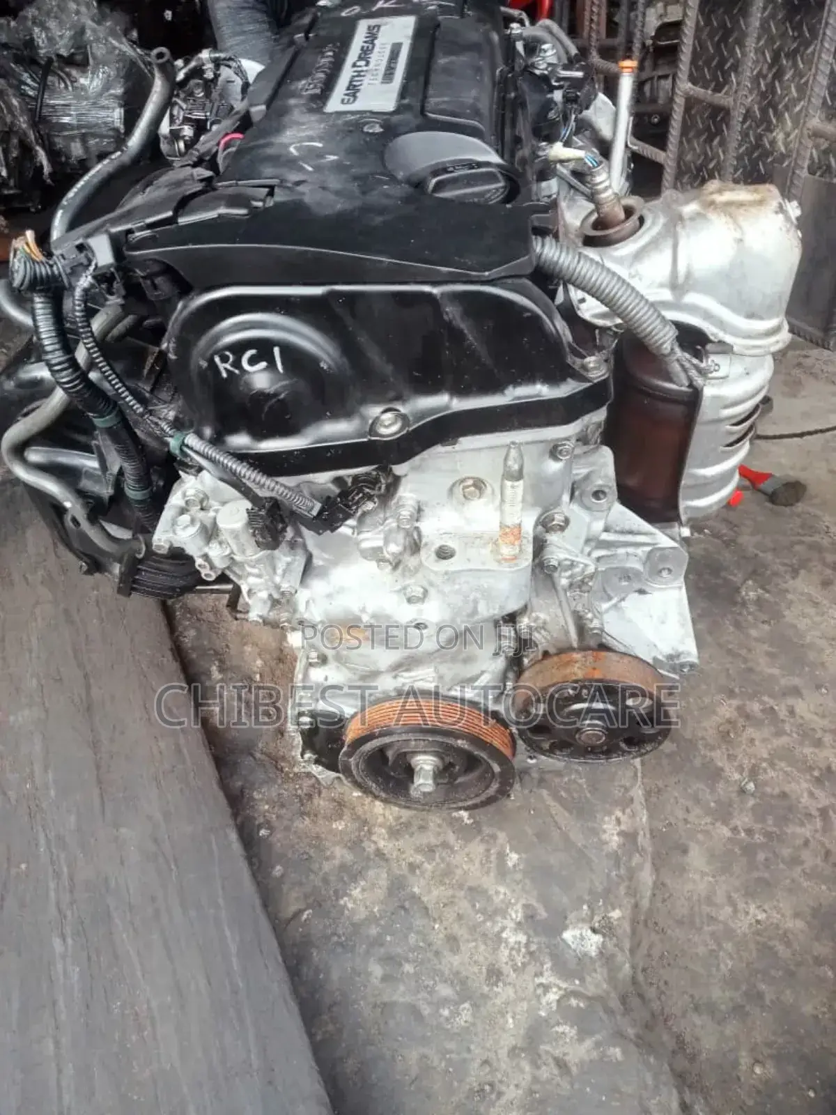 Complete Engine for Honda Accord 2013 2014 Model
