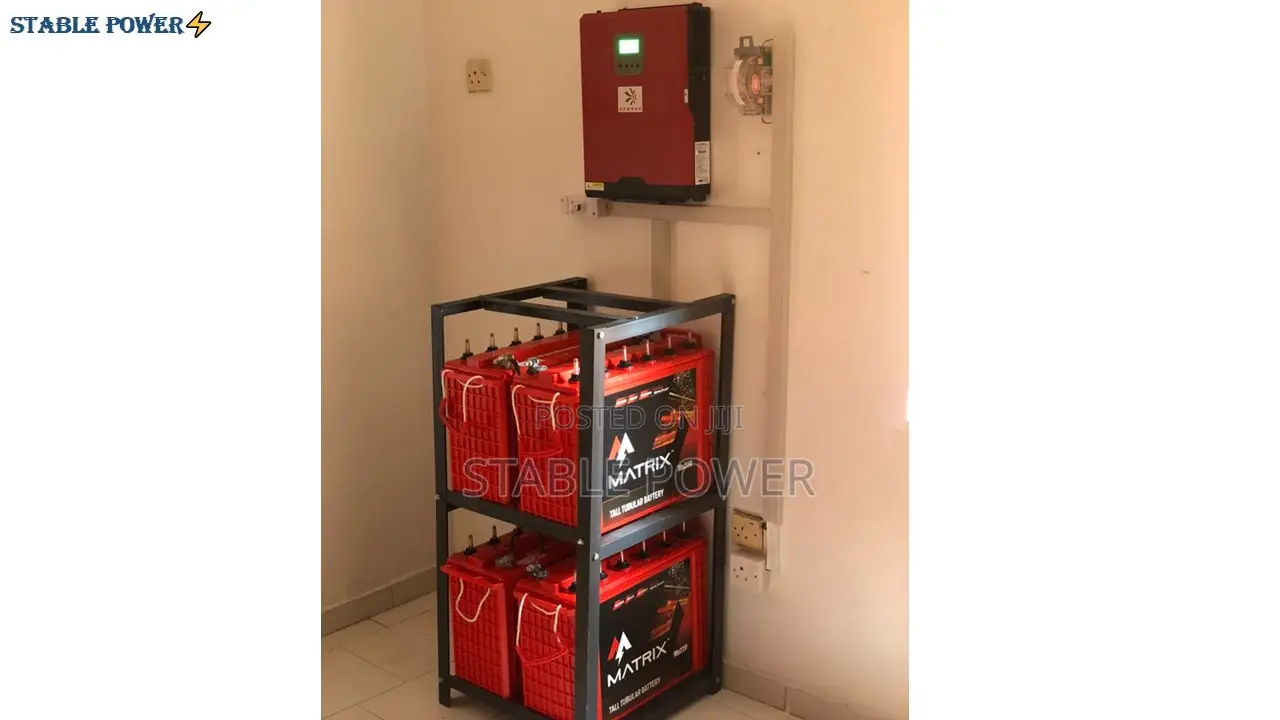 5kva 48v Full Solar Installation