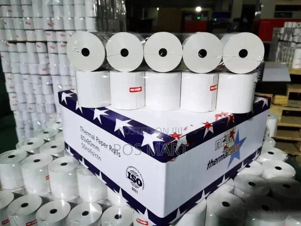 Thermal Paper Rolls - Pos Paper Rolls - 57x38