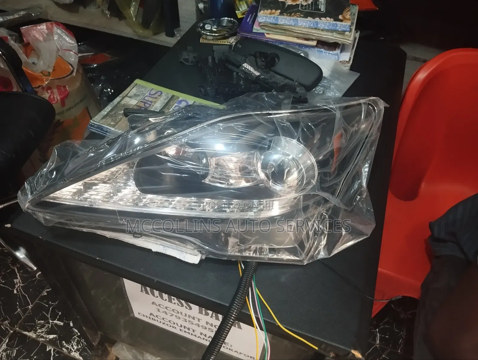 Lexus Is 250 Headlight