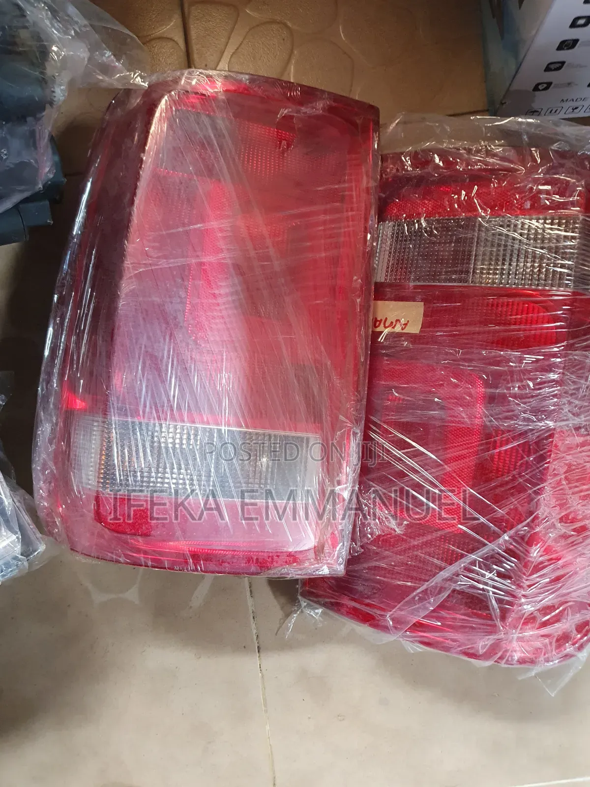 Headlights and Taillights Volkswagen Amarok