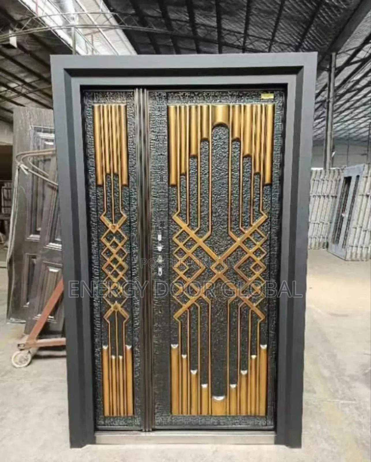 4ft/7ft Tank Armoured Copper Door With Top-Notch Security