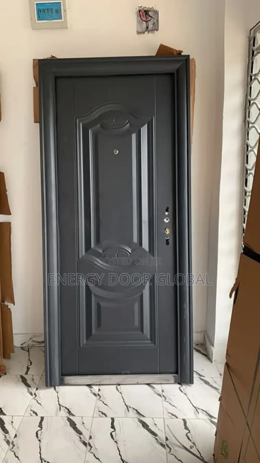 3ft Robust,Durable Quality Crafted High Steel Door