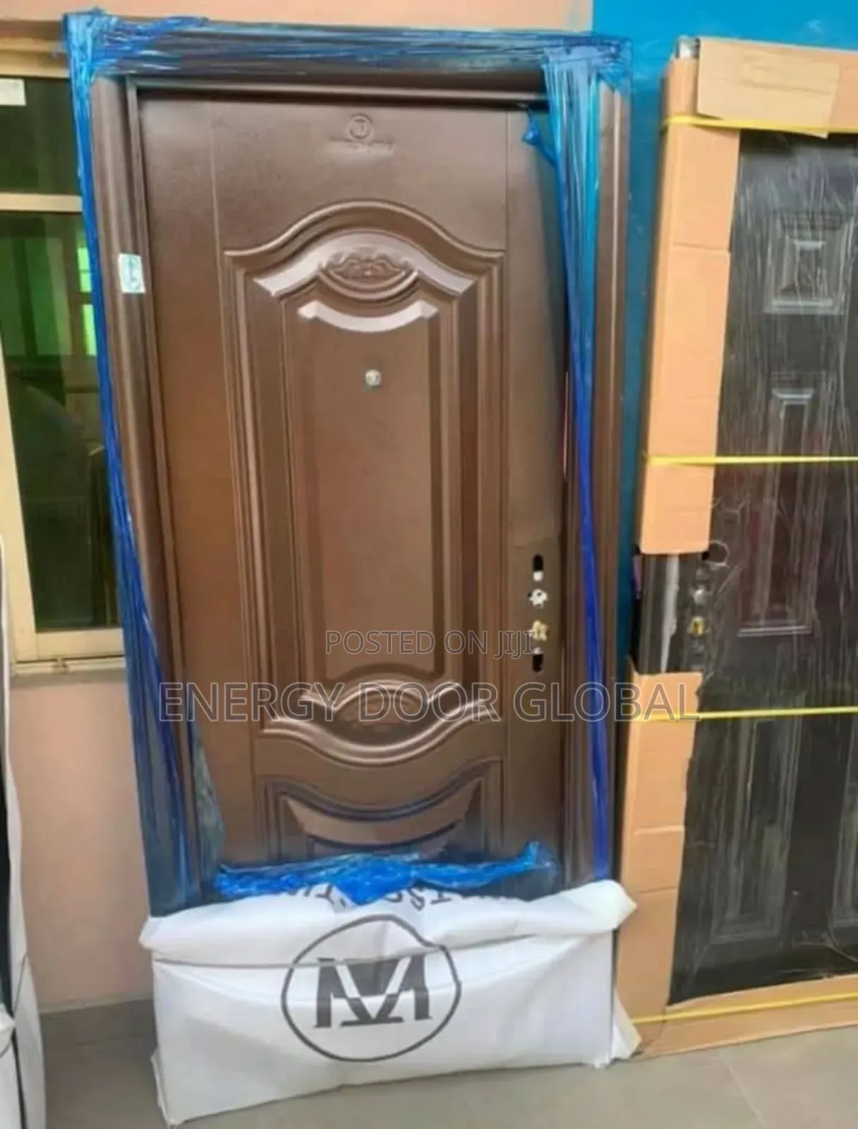 3ft/7ft Robust,Durable Crafted Elegant Steel Door