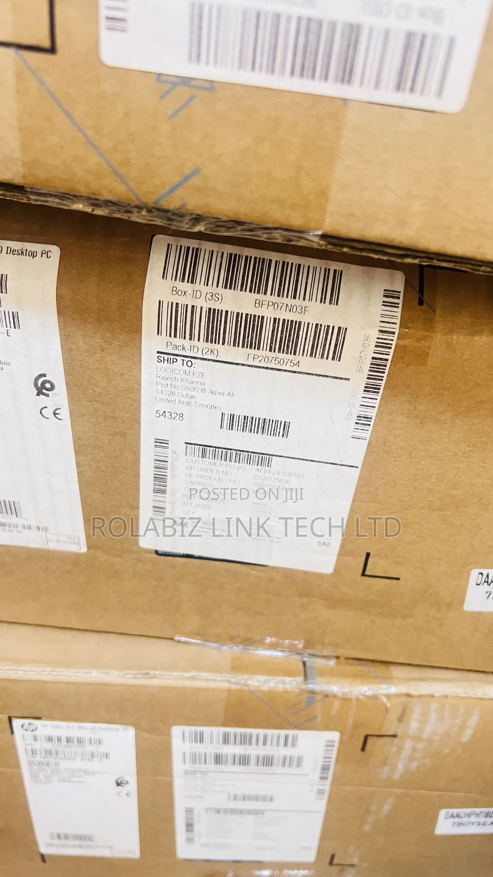 New Desktop Computer HP EliteOne 840 G9 8GB Intel Core i5 SSD 512GB