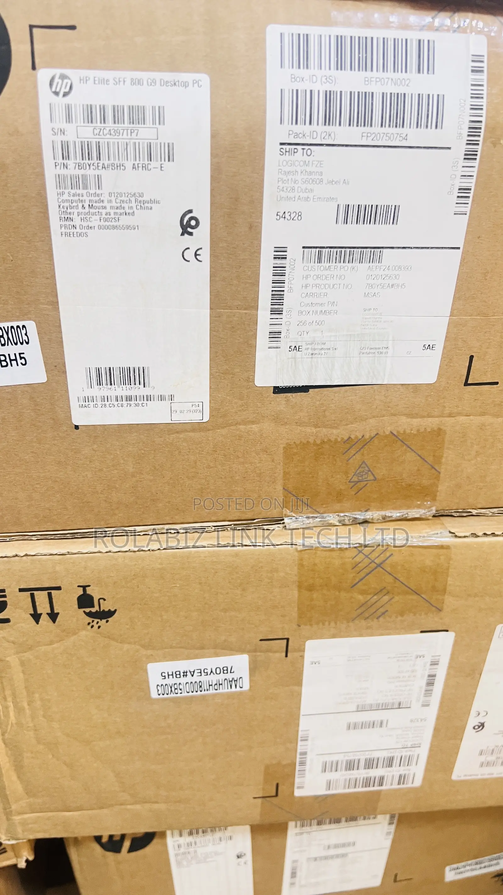 New Desktop Computer HP EliteOne 840 G9 8GB Intel Core i5 SSD 512GB