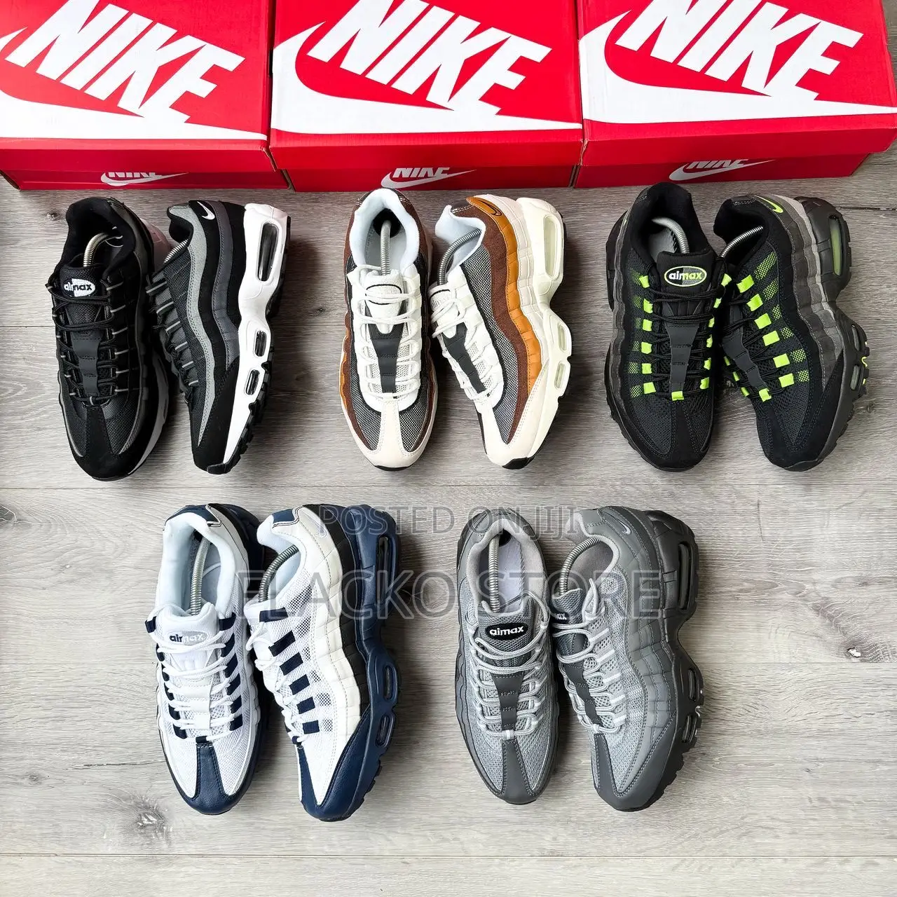 Original Nike Air Max 95 Og Sneakers