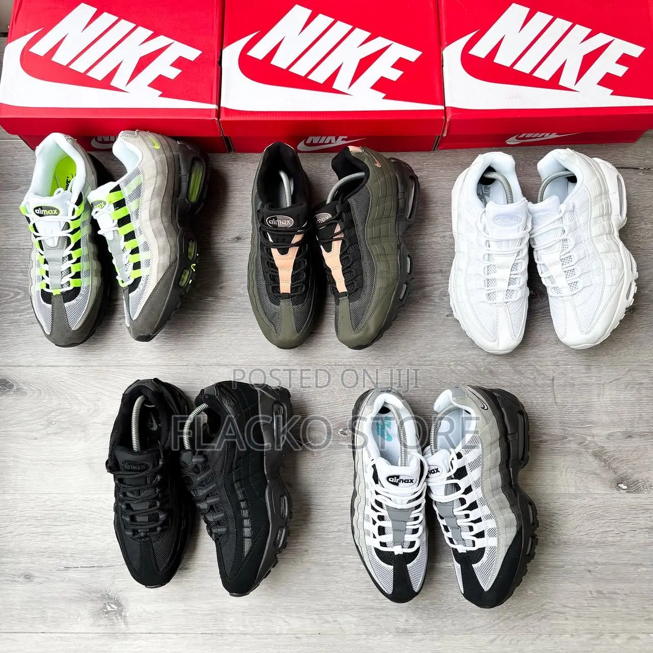 Original Nike Air Max 95 Og Sneakers