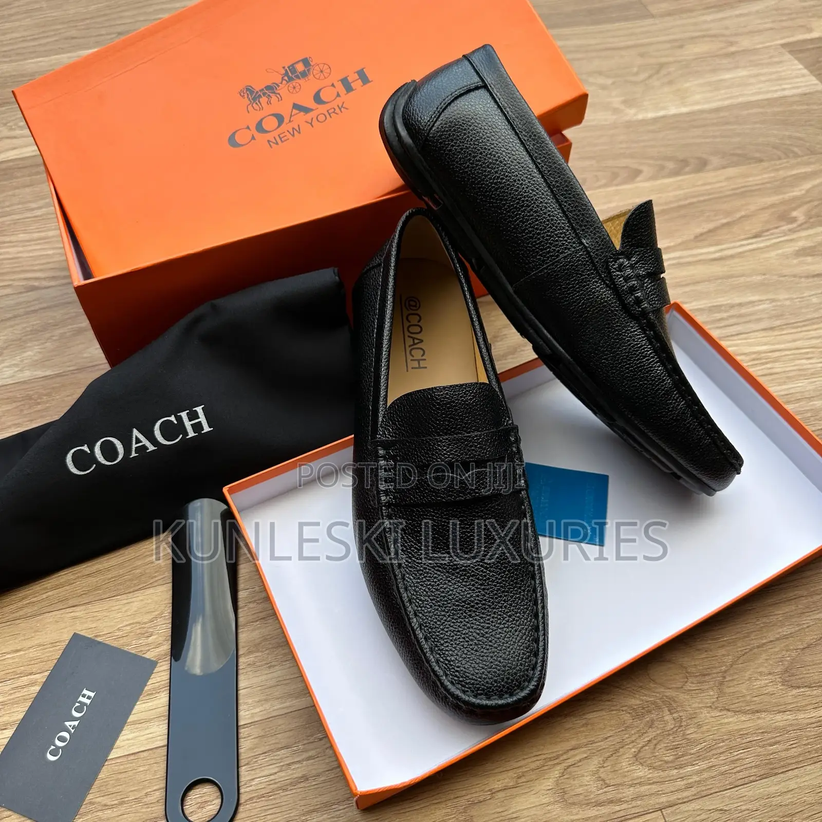 Original Coach Drivers Loafers for Men