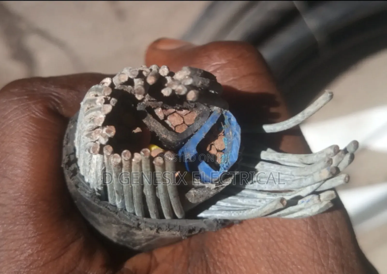 50mm 4core Armoured Cable Coleman