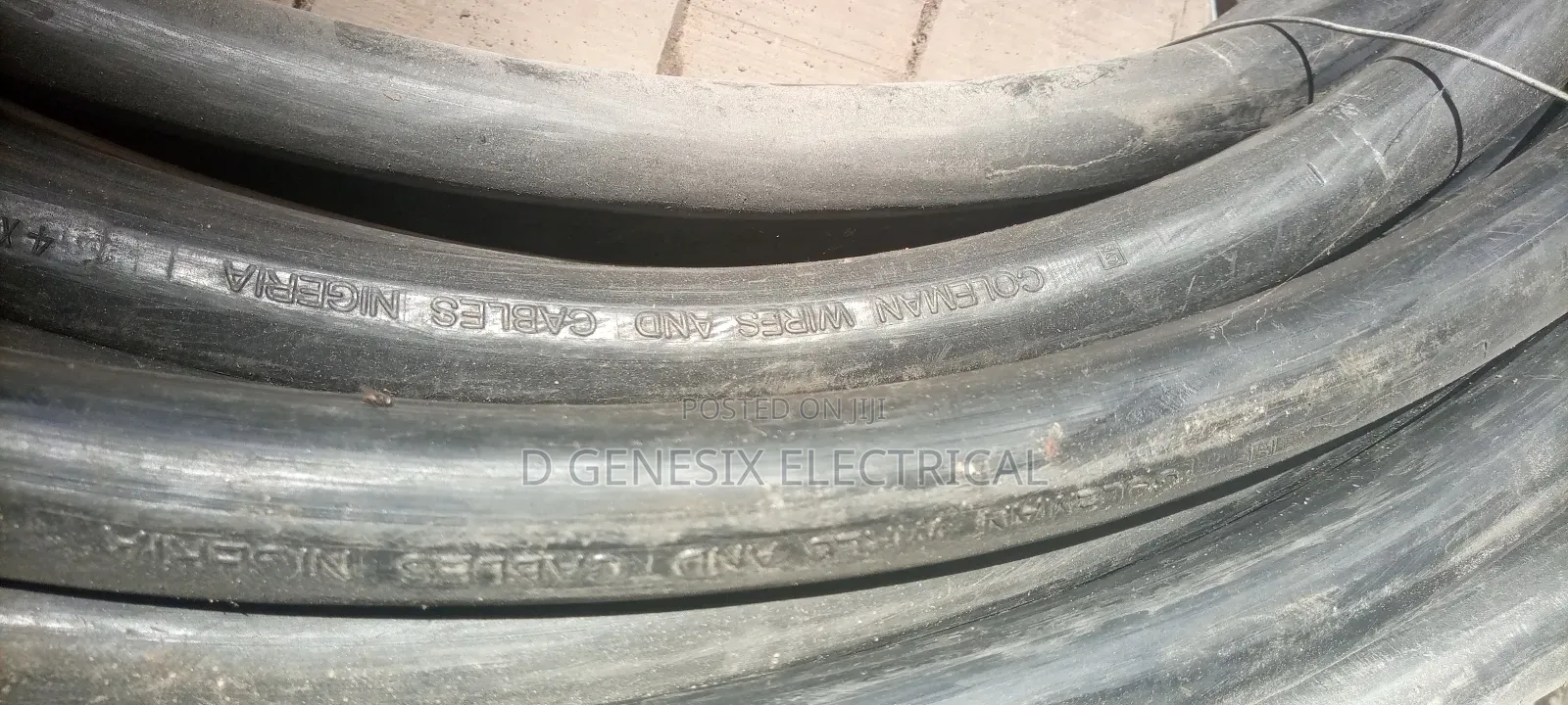 50mm 4core Armoured Cable Coleman