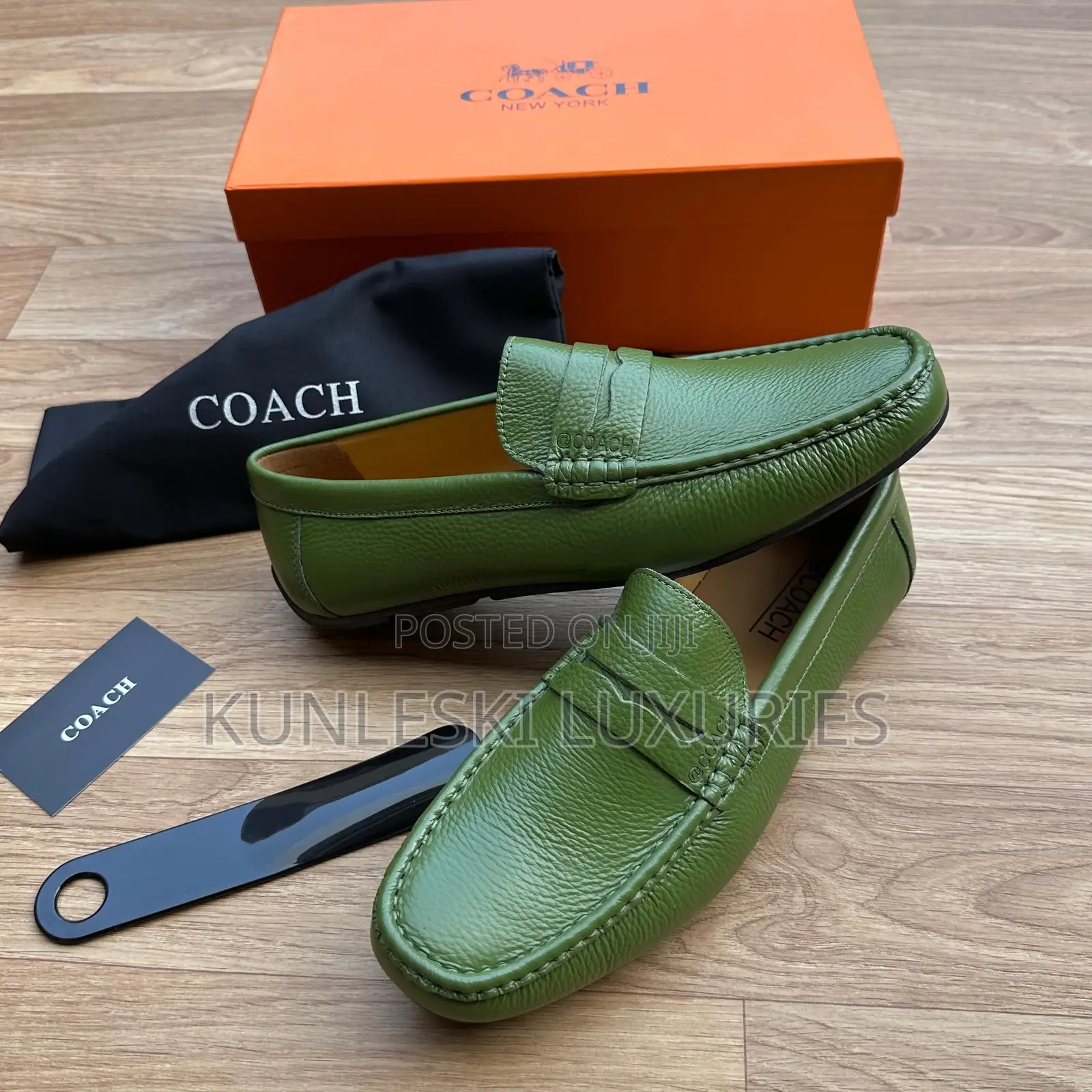 Original Coach Drivers Loafers for Men