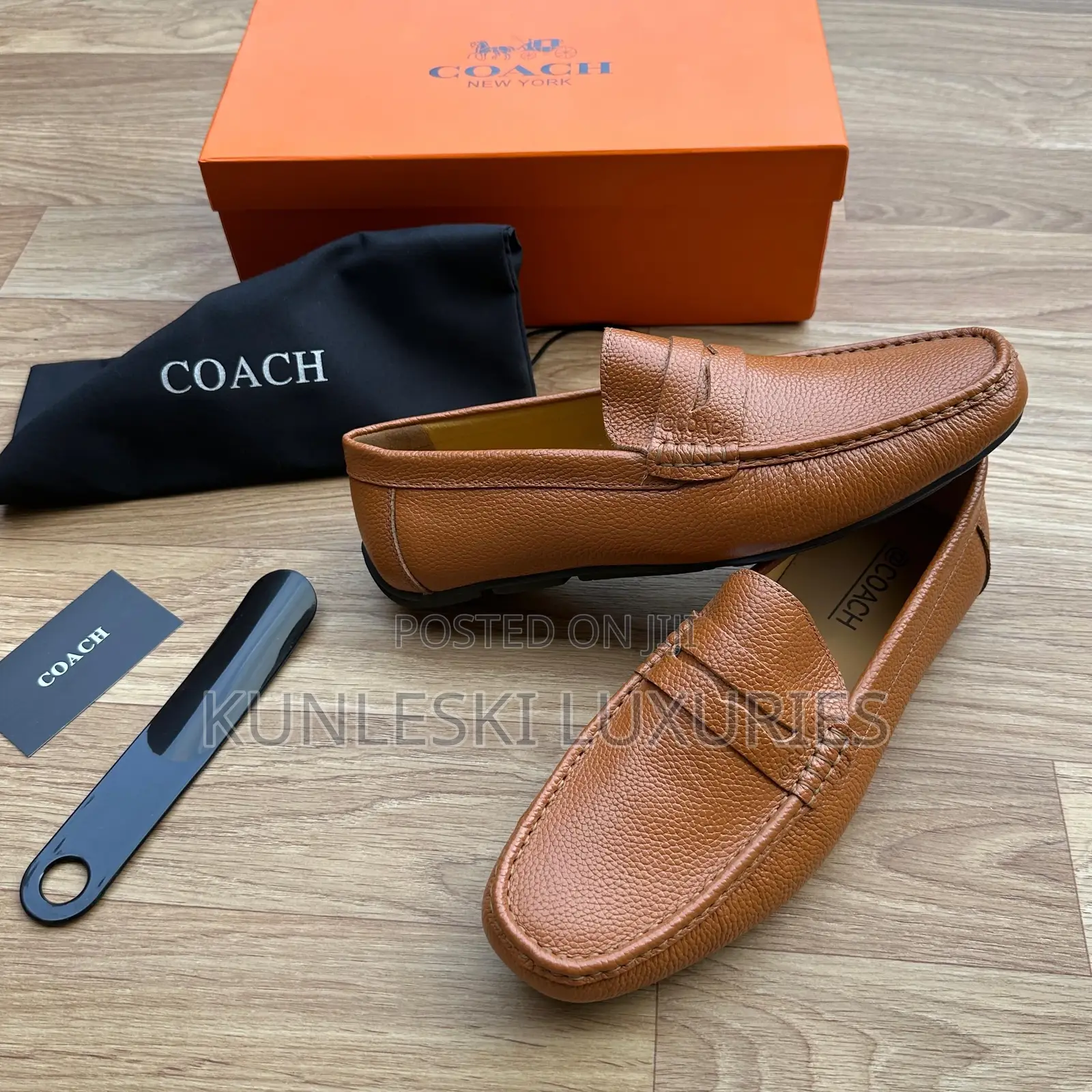 Original Coach Drivers Loafers for Men