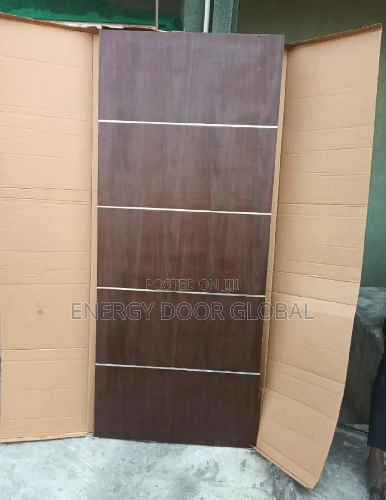 3ft/7ft Soundproof Luxury Bedroom Wooden Door (Hdf)